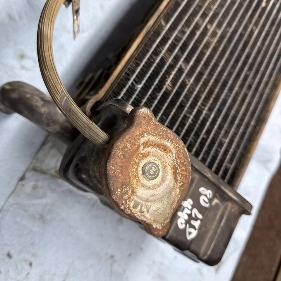 1980 Kawasaki 4/6 LTD Invader Vintage snowmobile Radiator Foto 2 de 4