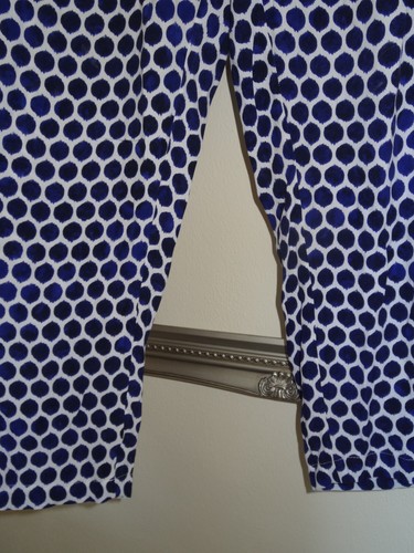 Joules ladies Blue & White trousers size 14 waist size 36-40" - 第 4/5 張圖片