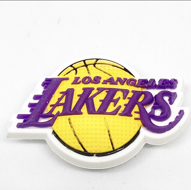 Los Angeles Lakers Jibbitz NBA jibbitz Los Angels Lakers Shoe Charms