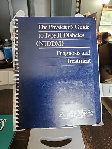 The Physician's Guide To Type 2 Diabetes 1984 First Edition First Printing - Picture 3 of 3