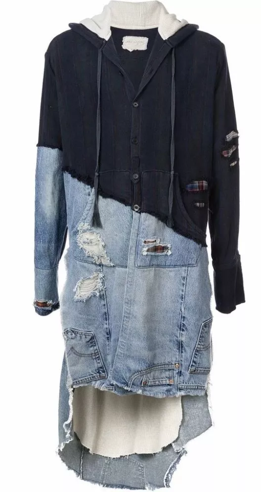 Baja shop denim jacket