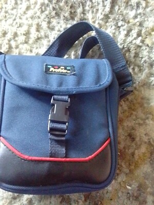 Profoto Blue Soft Camera Bag Case Crossbody Adjustable Strap Buckle 6x6x2.5