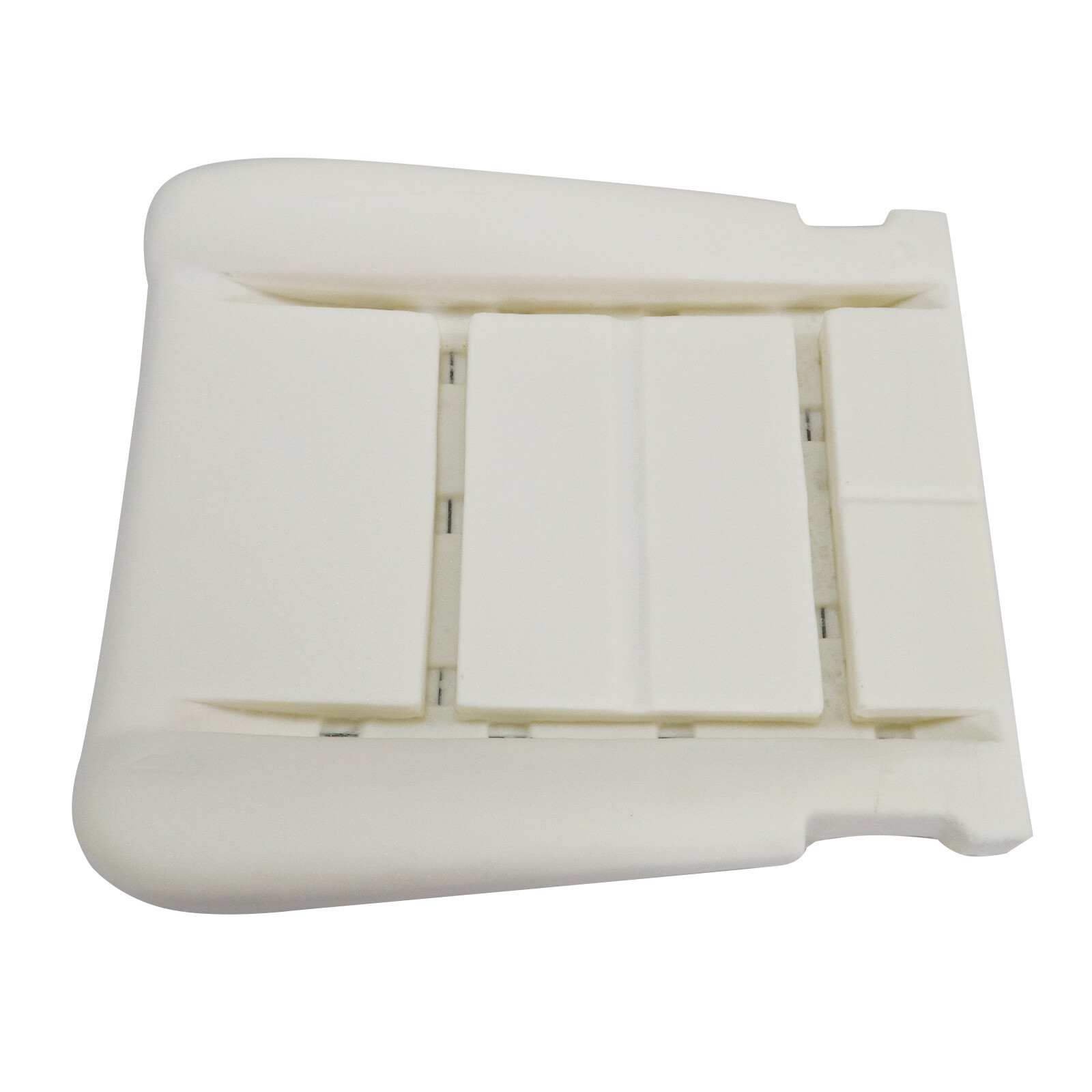 Driver Bottom Cloth Seat Cover Gray With Foam Pad For 2003-2007 Ford F250 F350