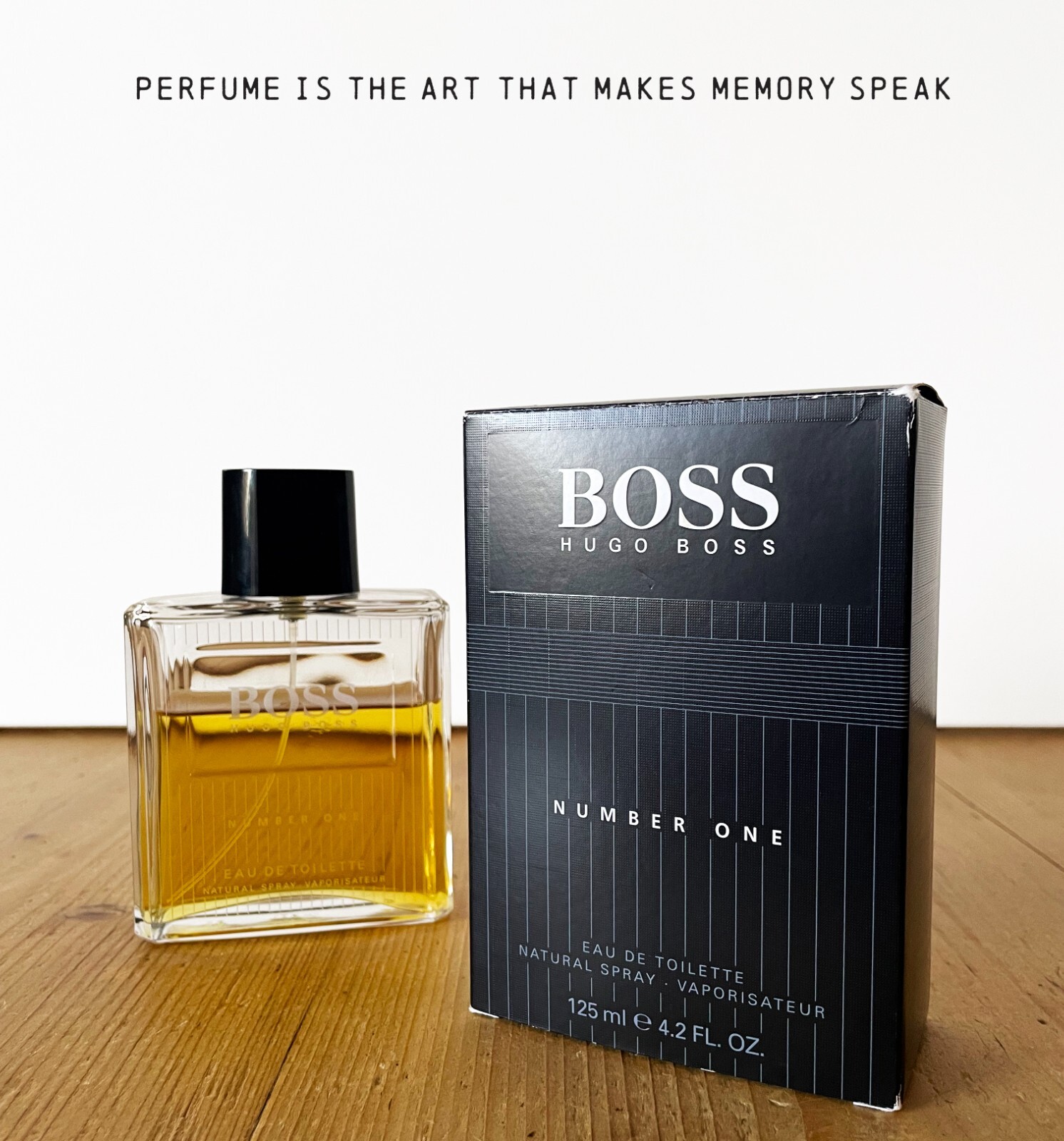Boss Cologne Hugo Boss Number One 125 125 Ml Boss Number One
