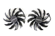 Full Set GPU Fans 95mm Gigabyte 3060 3060 Ti Eagle PLD10010S12H US Seller, ...