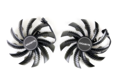 Full Set GPU Fans 95mm Gigabyte 3060 3060 Ti Eagle PLD10010S12H | US Seller, ...