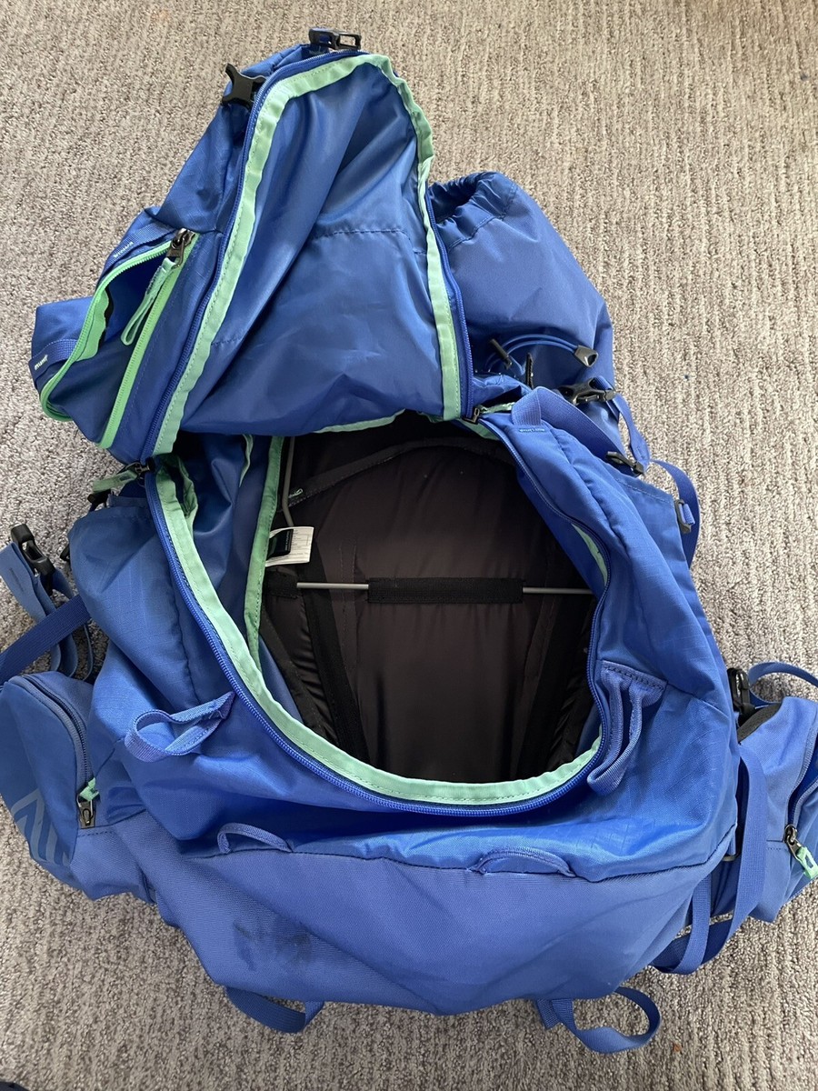 gregory amber 70l backpack - women's Gregory Mountain Women's Amber 70L Hiking Blue XS Backpack EUC