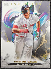 2023 Topps Inception Triston Casas RC #31 Red Sox