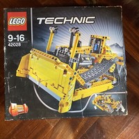 Lego 42028 Technic Bulldozer Planierraupe | Misb New