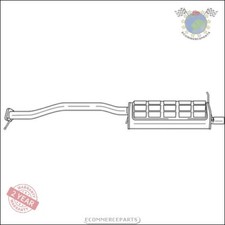 Mittelschalldämpfer Sigam für KIA SPORTAGE byg