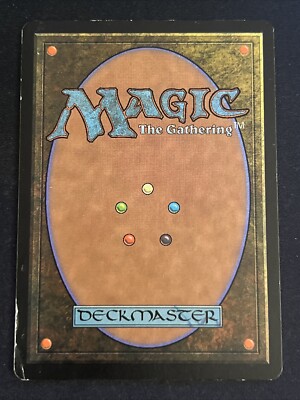 1x Back to Basics (62) Urza's Saga HP Damaged MTG Magic the