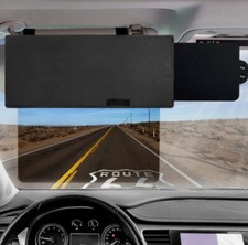 Auto Car Shade For Sun Extend Visor Cover Anti Glare Extension Driving Universal