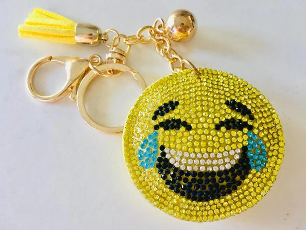 Emoji keyrings shop ebay