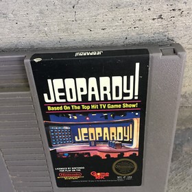 Jeopardy! 1985 Nintendo Entertainment System NES