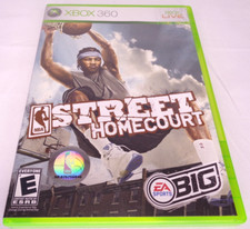 NBA Street: Homecourt Video Game for Xbox 360 Complete w/ Manual CIB Basketball
