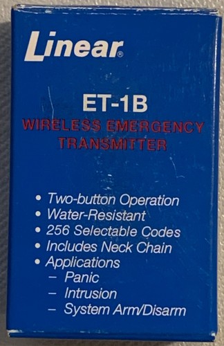 Linear ET-1B Wireless Emergency Transmitter - Picture 2 of 6