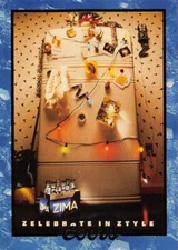 1995 Coors #54 Zima Holiday Poster
