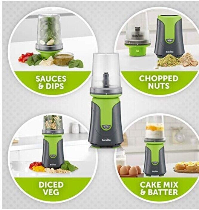 Breville VBL241 Blend Active Compact Food Processor Green for sale