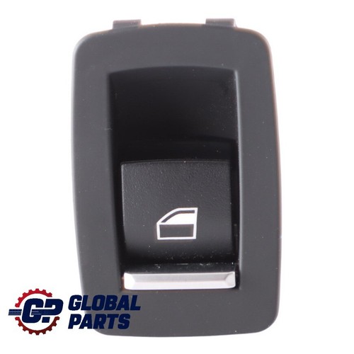 Fensterheberschalter BMW F20 F30 F31 F39 F48 F80 F83 Schwarz Chrom 9208106
