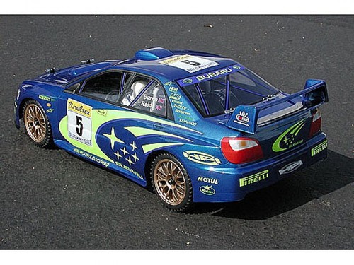 NEW HPI 1/10 Subaru Impreza WRC 2001 Clear Body 200mm : RS4 Sport 3 FREE US SHIP - Picture 3 of 6