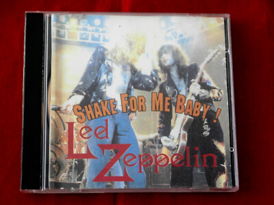 LED ZEPPELIN~SHAKE FOR ME BABY~ COVER BAND~ RARE~ LOOKS MINT~ 1975