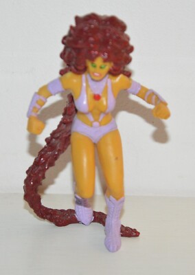 Figur STARFIRE TITANS Princess Koriand DC COMICS COMICS SPANIEN 1991 Vintage
