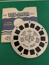 Sawyer's view-master reel 336 Great Smoky Mountains Natl Park TN I Hand-lettered