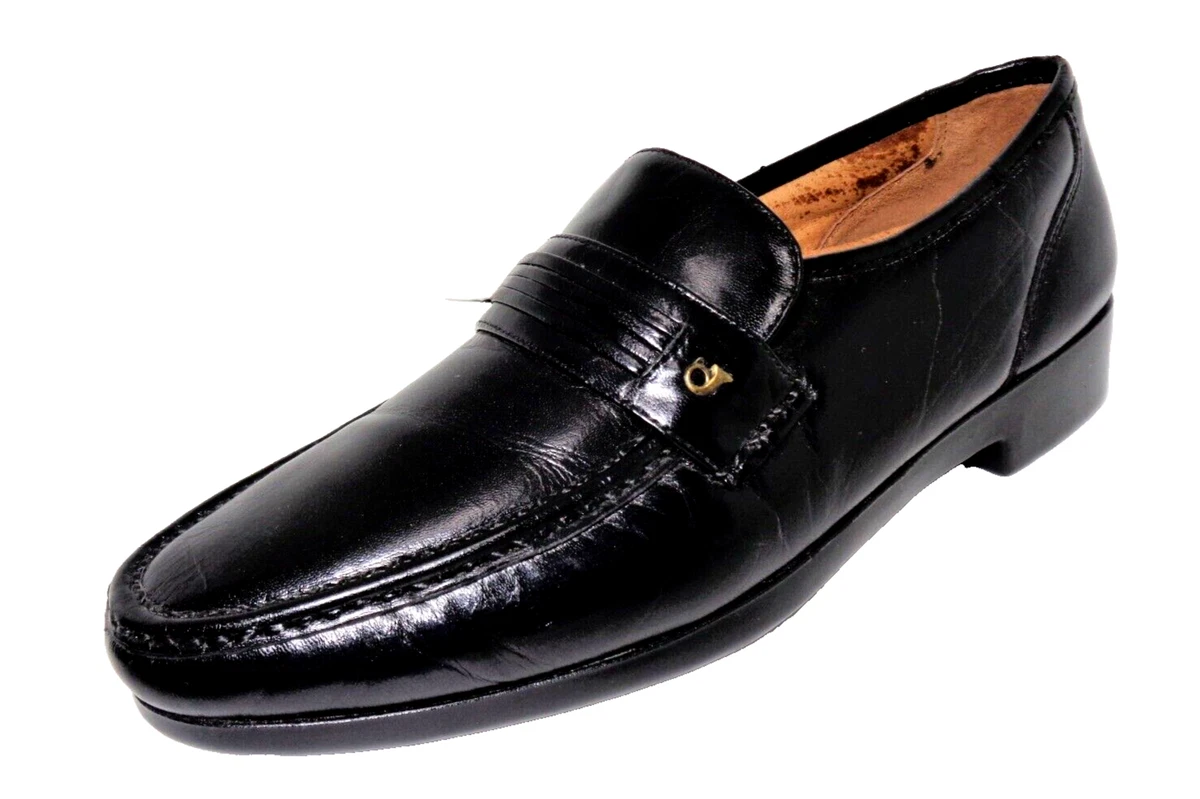 French shriner dayton leather best sale loafers