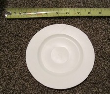 Fisher Price Fun with Food Pretend Play Lunch Kitchen Part Dish White Plate