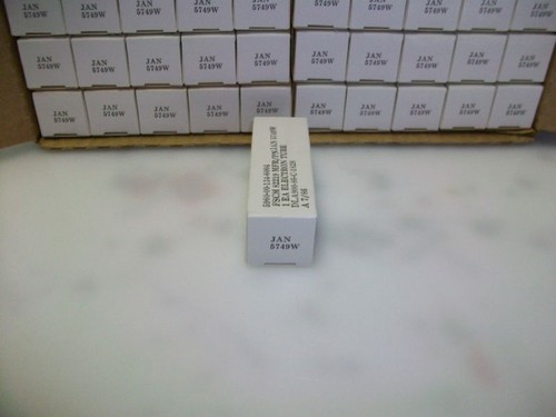 PHILIPS JAN 5749W / 6BA6 TUBES - Picture 4 of 4