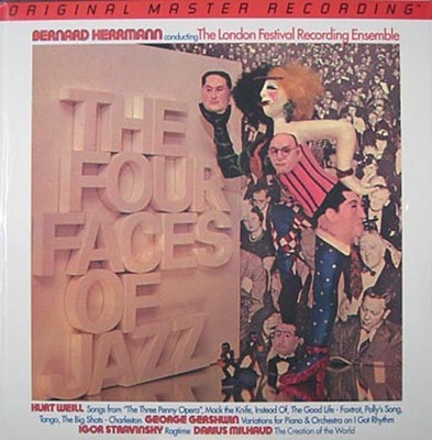 BERNARD HERRMANN Conducts London Festival Recording Ensemble NEW MFSL LP #138 