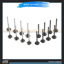 Intake & Exhaust Valves Kit for 04-08 GM Chevrolet Aveo Aveo5 1.6L DOHC Vin "6"