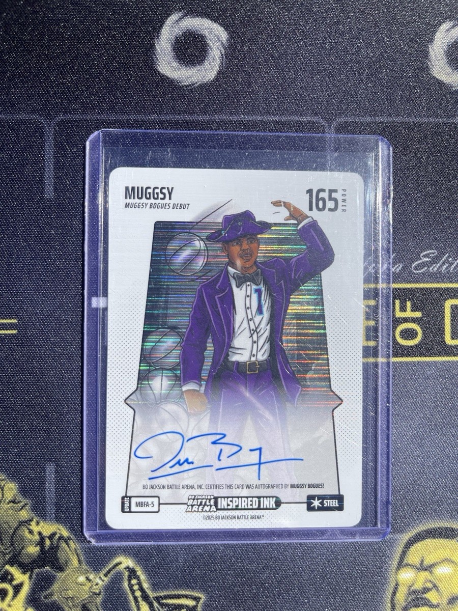 2025 Bo Jackson Battle Arena Alpha Update Muggsy Metallic Steel Auto