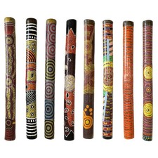 60cm / 24" DIDGERIDOO, BAMBOO - ABORIGINAL ART - AUSTRALIA, SOUVENIR, GIFT