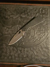 Strider SnG Dgg 3/4 Black G10