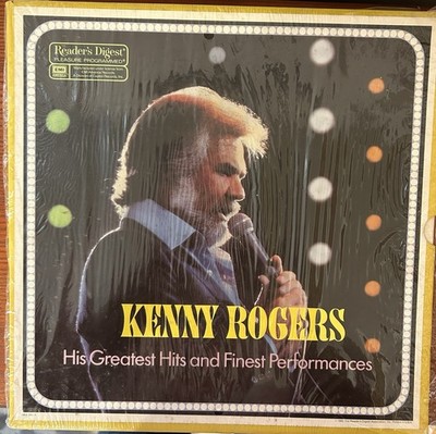 Kenny Rogers Reader's Digest ''His Greatest Hits and Finest Performances''