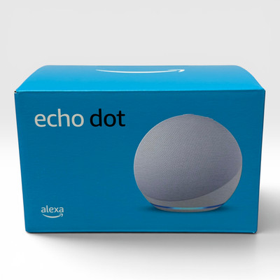Amazon Echo Dot 5. Generation Smarter Lautsprecher Weiß mit Alexa