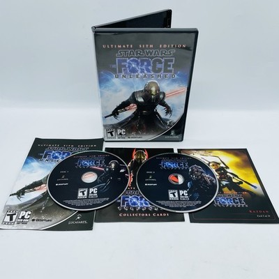 Star Wars The Force Unleashed: Ultimate Sith Edition (Windows PC) w/ Kazdan Card