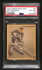1933 V357 Ice Kings #32 Art Chapman  PSA 4.5 VGEX+ World Wide Gum C103608