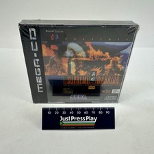 New Factory Sealed Supreme Warrior PAL Sega Mega CD Extremely Rare