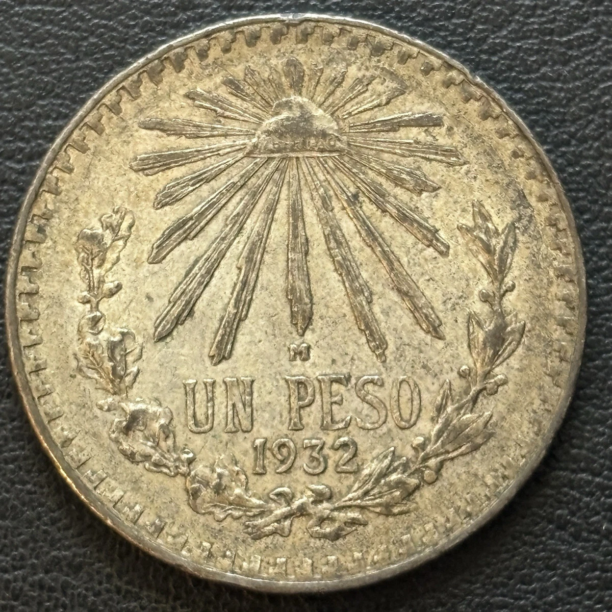 1 Peso 1932 Year Silver Mexican Coins (1905-Now) for sale | eBay