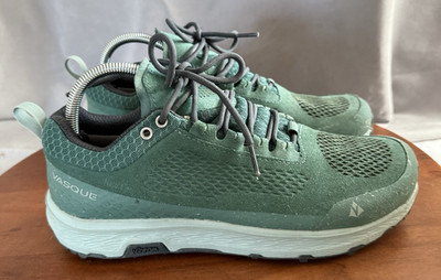 Vasque  Breeze LT Low NTX Waterproof Hiking Vibram Shoes Sneakers Women's 10