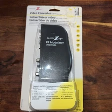 Zenith RF Modulator/Video Converter with S-Video Input
