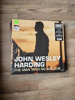 JOHN WESLEY HARDING: THE MAN WITH NO SHADOW (CREAM SHADOW - LP vinyl 