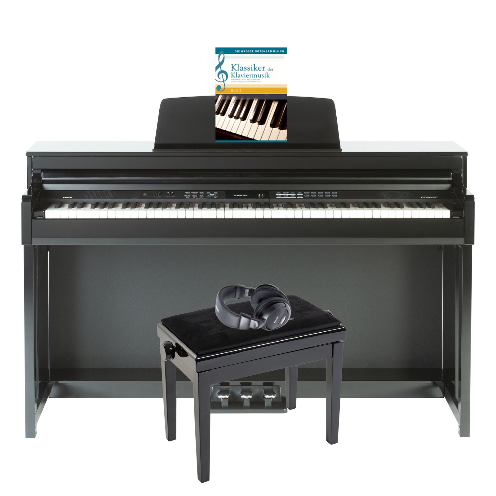 DP-8600 BT PEV2 Digitalpiano Set 88 Tasten Hammermech Bank USB MIDI 181 197790₽