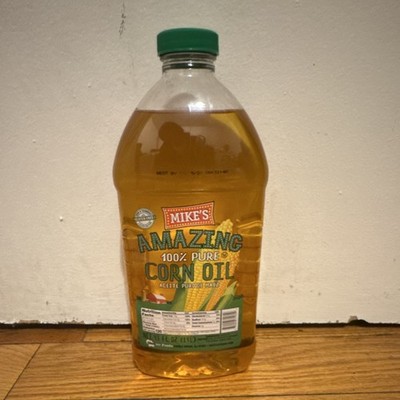 Mike's Amazing 100% Pure Corn Oil Gluten Free 48 fl oz Cooking & Serving Oil