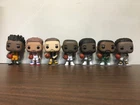 Funko Pop NBA OOB Lot: Curry, Durant, Irving x2, Mitchell, Oladipo, Griffin