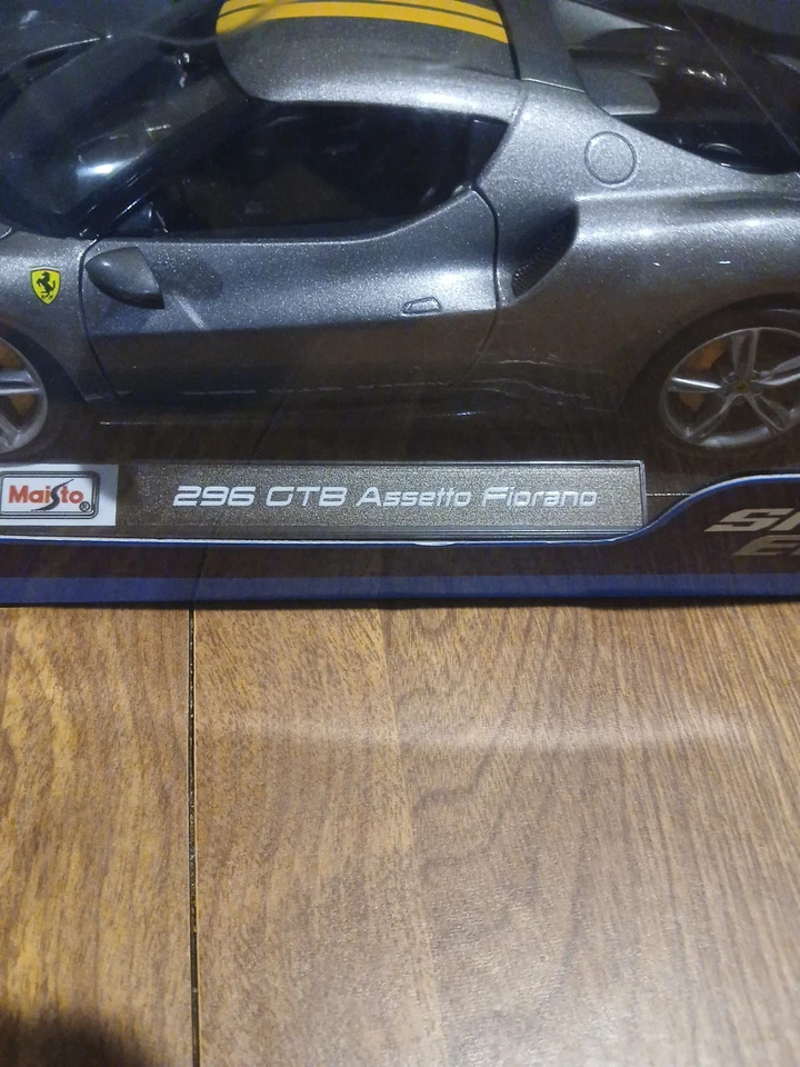 Ferrari 296 GTB Assetto Maisto 1/8 Diecast Model Car - Image 2 of 4
