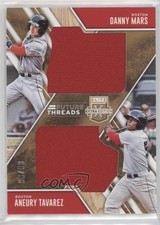 2017 Panini Elite Extra Edition Holo Gold 98/99 Aneury Tavarez Danny Mars 0q0