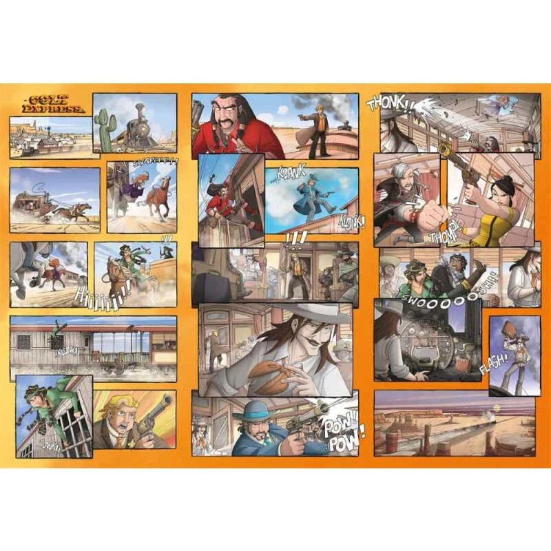 Colt Express - Big Box - NEU & OVP - Familienspiel - Grundspiel + 2 Erweiterunge - Bild 2 von 2